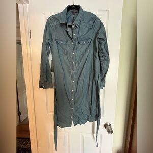 The Limited denim dress NWT